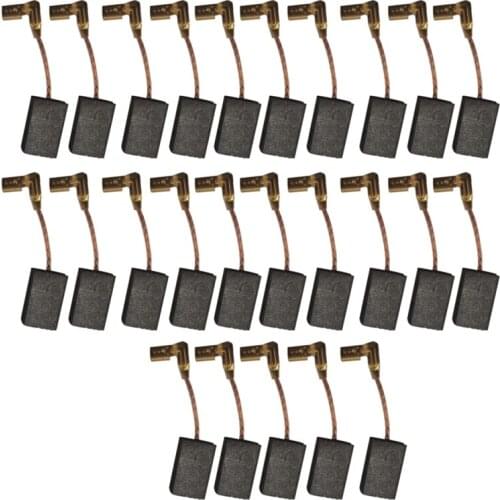NEW-25PCS Carbon Brushes for Makita GA 5030 CB-459 Angle Grinder 6mm x 9mm x 13mm Carbon Brushes Replacement