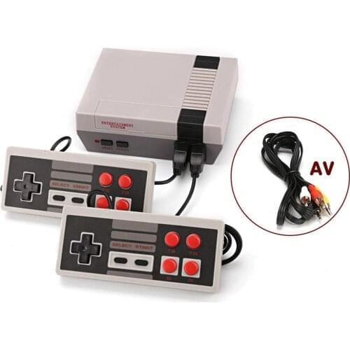 NEW Mini TV Video Game Console, NES 8 Bit console, Built-in 620/500 Retro Games, Support TV Output