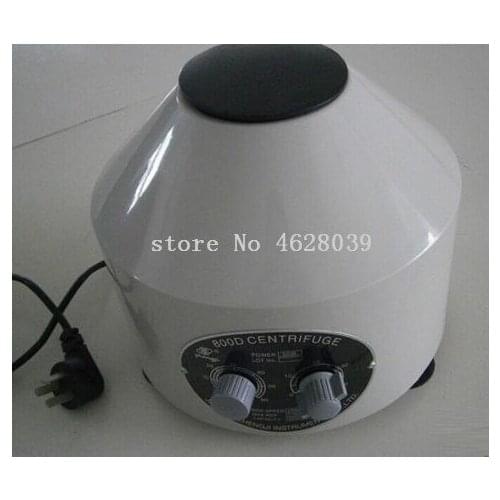 Newest 800D Desktop Electric Medical Lab Centrifuge Laboratory Centrifuge 4000rpm 6 x 20ml CE Top Quality