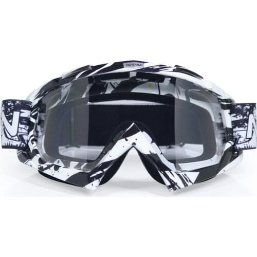 Motocross Goggles ABS Material Dust Windproof Glasses Skiing Riding Eyewear MX Helmet Goggles ATV Off Road Dirt Bike Glasses