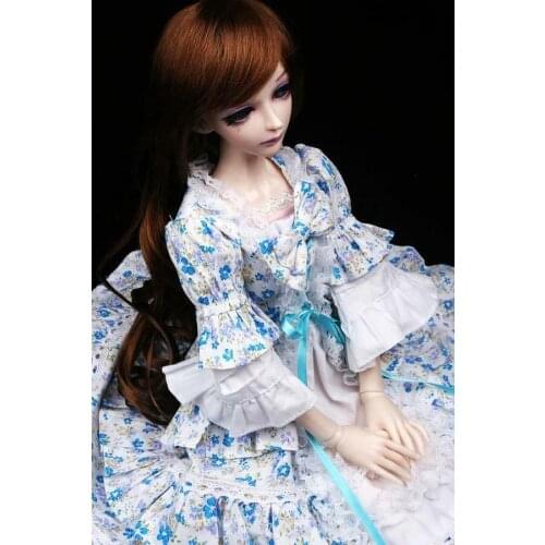 [wamami] 148# Flower Clothes/Dress 1/4 MSD 1/3 SD DZ AOD LUTS BJD Dollfie
