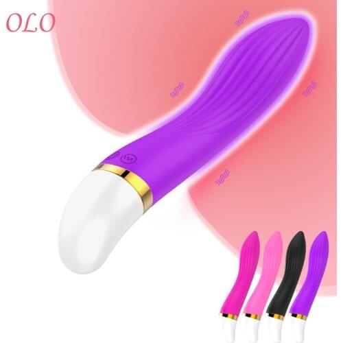 OLO 12 Frequency G-Spot Vibrator Wand Adult Products Clitoris Stimulator Female Masturbator Sex Toy For Woman Sex Shop