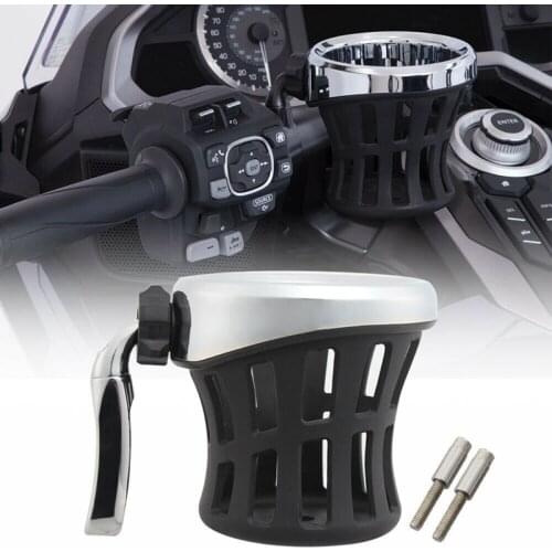 Motorcycle Cup Drink Holder Adjustable Water Holder for Honda Goldwing 1800 GL1800 2018 2019 2020