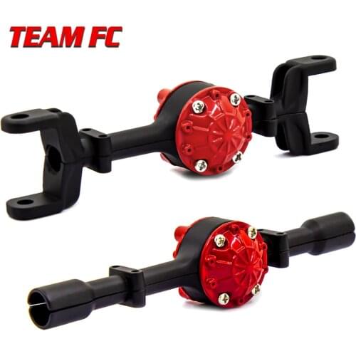 Durable Vehicle Spare Pickup Upgrade Gear Bridge Axle Replacement Part RC Car Accessories Truck Sturdy Metal For WPL B24 B24 C24