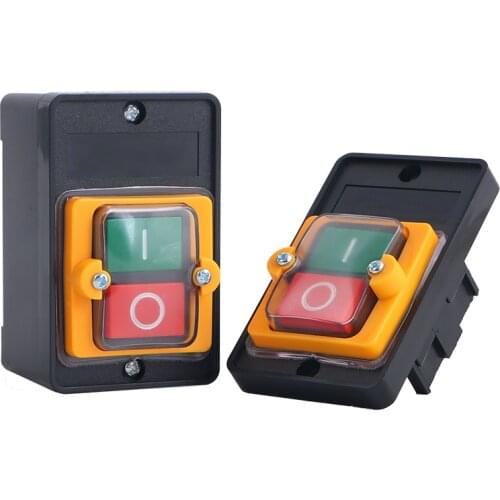 Durable Machine Drill Motor Waterproof Accessories Switch Industrial Push Button For Cutting ON/OFF Electric Home For KAO-5M