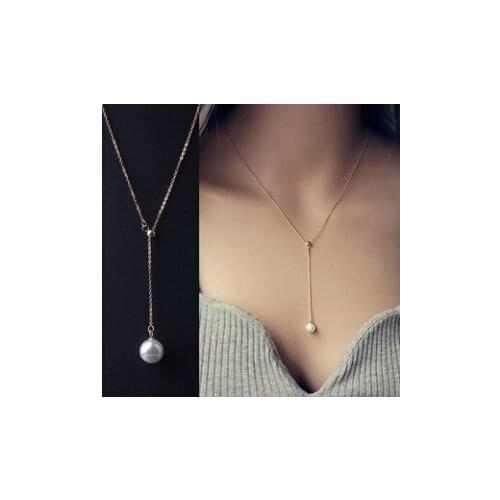Simple Silver Plated Love Long Necklace For Women Choker Clavicle Bijoux Collars Jewelry Exo Collar 2019 Gift One Direction