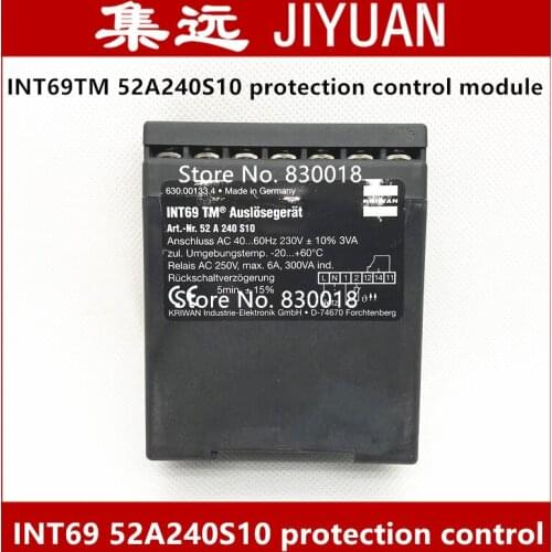 [SA] Man KRIWAN INT69TM 52 A 240 S10 Corey Copeland compressor protection control module
