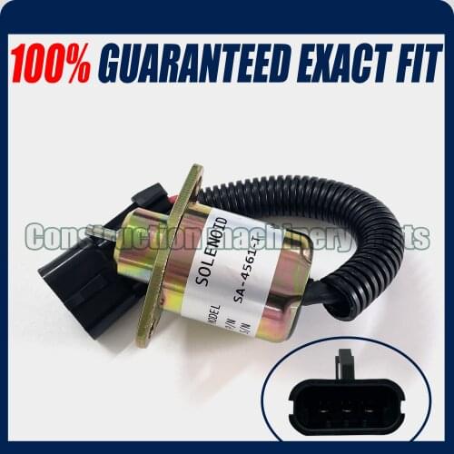 STOP SOLENOID For Kubota 1503ES-12A5UC9S,SA-4561-T CARRIER, THERMO KING