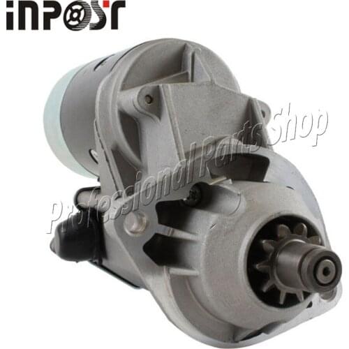 Starter For CUMMINS Engine INDUSTRIAL B SERIES 3675248RX 3920644 3922474 3957592 KOMATSU 4B