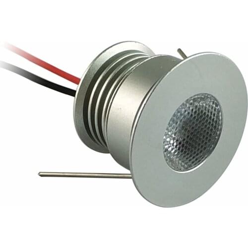 Spotlight Cabinet Mini Spot Light IP65 Waterproof Recessed Down light Cupboard Showcase Display Light 3W With Driver