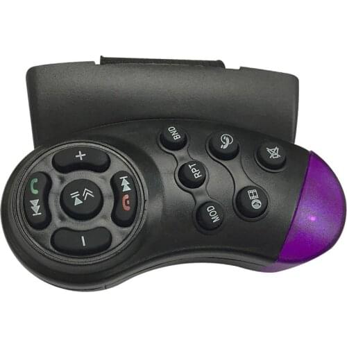 Universal Car DVD Steering Wheel Remote Control Car MP3 Dedicated Remote Control For Radio For GPS Auto Accessories