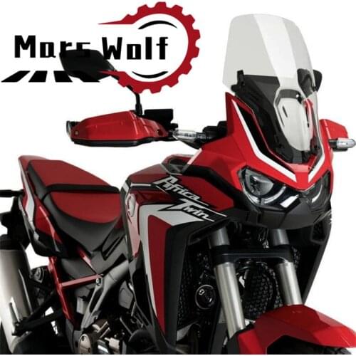Motorcycle Sport Touring Windshield Windscreen Fits Touring Screen For Motorcycle Honda CRF1100L Africa Twin 2020 2021