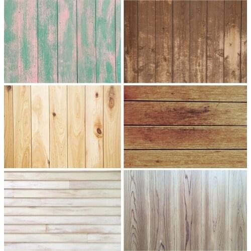 Vinyl Custom Wood Board Photography Backdrops Props Wooden Plank Floor Photo Studio Background 20925CS-05