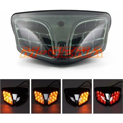 Rear Turn Signal Tail Stop Light Lamp Integrated For GSXR600 GSXR 750 K8 K11 2008-2015 GSXR1000 K9 09-15