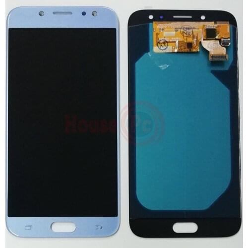Oled Lcd Display + Touch Screen for Samsung Galaxy J7 2017 J730 Sm-J730F Blue
