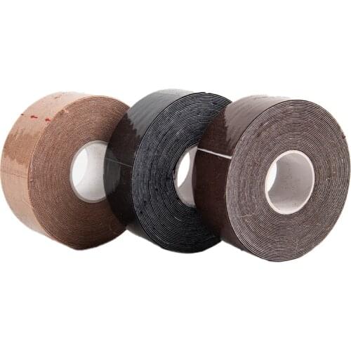 1 Roll Waterproof Lift Boob Tape Invisible Nipple Covers Stickers Push Up Breast Chest Petals Women Silicone Sticky Pasties 5m