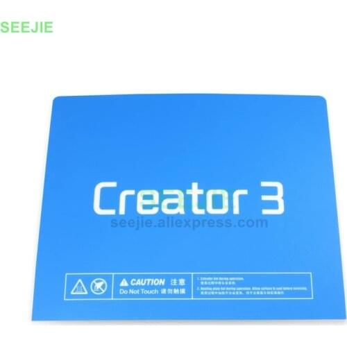 Flashforge Creator 3 - Build Plate Tape