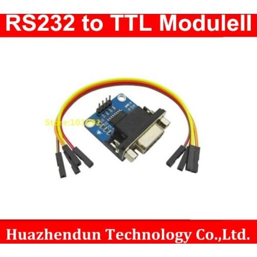 10pcs*Hot Sell Product Serial Port Module RS232 to TTL ModuleII MAX3232 Level conversion chip Brush Cable/ Download Cable