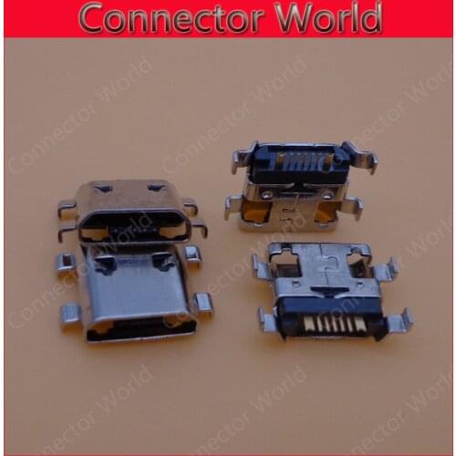 100pcs/lot Common New DC Power Jack Micro USB JACK Port Plug Socket connector charging port for Samsung Galaxy S3 Mini i8190