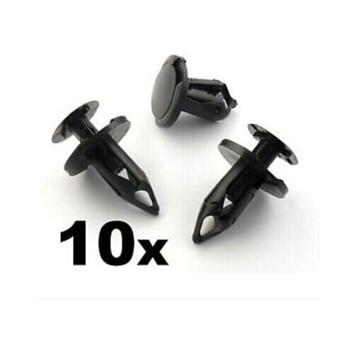 10x For ATV Fender Clips- Quad Trim Cover Clip For Honda TRX Foreman Kawasaki KFX Suzuki