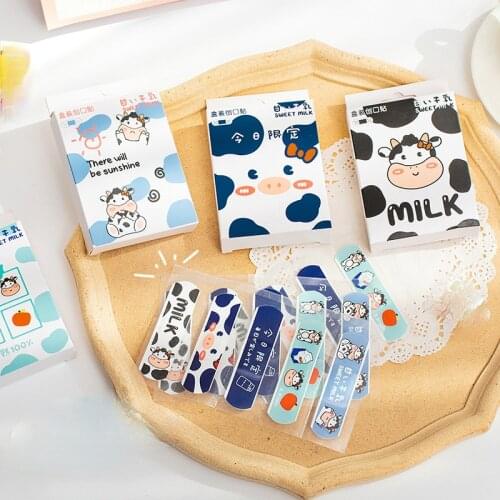 20pcs/set Cartoon Waterproof Animals Style Adhesive Bandages Band Aid First Aid for Kids Children Plaster