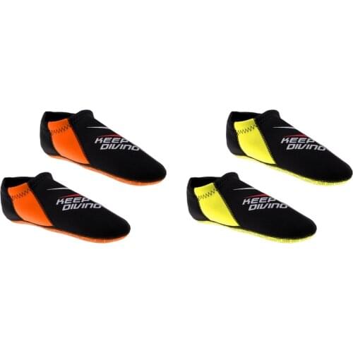 3mm Neoprene Wetsuit Socks Water Sport Scuba Sock Kayaking Beach Boots