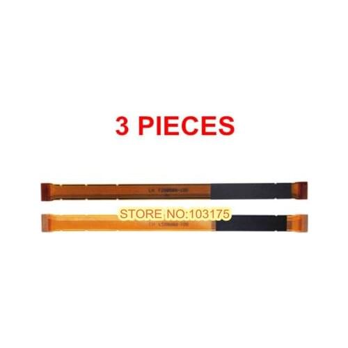 3 PCS LCD Flex Cable For Fujifilm FUJI HS20 HS22 HS30 HS33 EXR with black paint