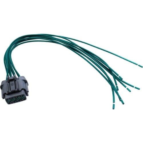 Automobile Headlight Pigtail Harness Wiring 8-way for Nissan 350Z Parts 26010-CF40B