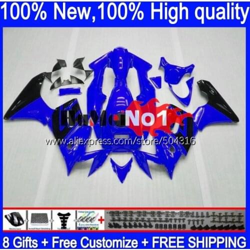 +Tank For HONDA CBR125R CBR-125R 02 03 2004 2005 2006 124MC.14 CBR125RR CBR 125CC 125R 2002 2003 04 05 06 Fairings blue black