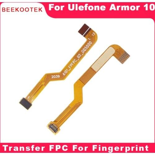 BEEKOOOTEK New Original Ulefone Armor 10 Transfer FPC For Fingerprint Accessories Replacement For Ulefone Armor 10 5G Smartphone