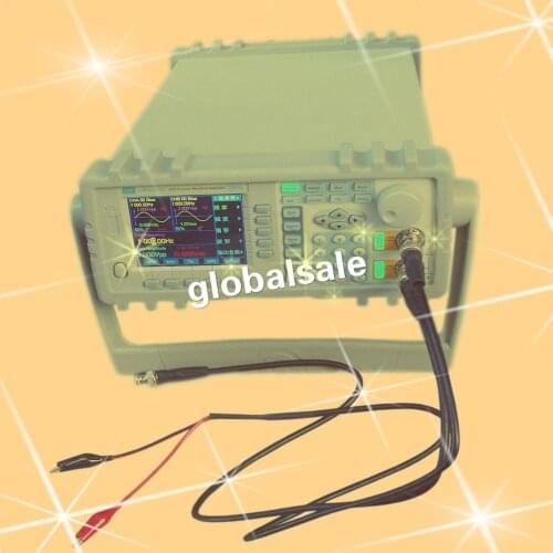 FREE SHIPPING LWG3060 DDS Function Waveform Signal Generator 40uHz-60MHz 2 Independent Output 110-220V