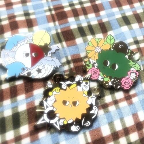 Cosmile My Hero Academia Izuku Midoriya Katsuki Bakugo Kiamo Metal Pin Venonat Gift Limited fashion cute new cosplay