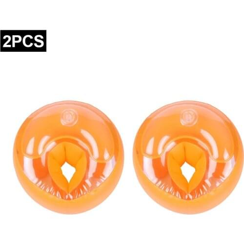 Kids PVC Swimming-ring Float Bracelets Circle Air Inflatable Arm Swimming Ring Pool Accessories Toy Arm Float Water