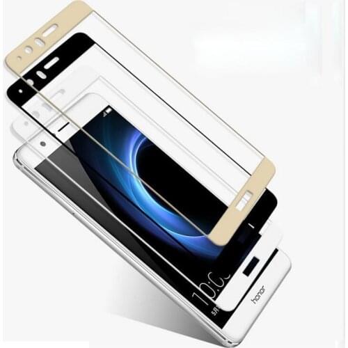 For Huawei Nova 2.5D Premium Full Coverage Tempered Glass Film Screen Protector For Huawei Nova Plus Phone LCD Film Guard Cover