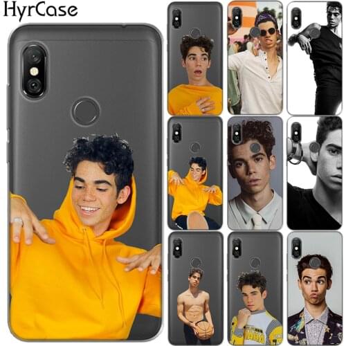 For Xiaomi Mi A1 A2 8 Lite 9 8 Pro 5X 6X Cover Cameron Boyce Soft TPU Case For Redmi 5 5A 6 7 7A Y3 K20 Pro Note 4 4X 5 6 7 Pro
