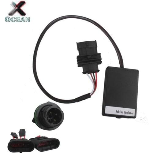 High quality Adblue Emulator for Cummins NOX Plug and Drive Device Disable SCR System AdBlue NOx Emulator Truck & Bus