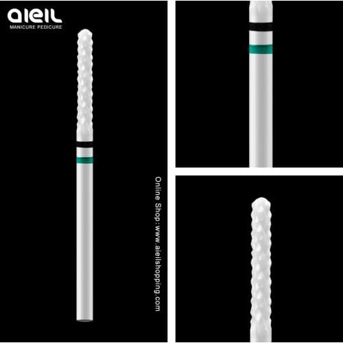 Ceramic Nail Drill Bit 3/32" High Quality Ceramic Cutters Manicure Bits Electric Drill Accessories Nail File Tools