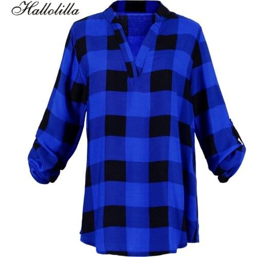 Большие блузки Hallolilla China At AliExpress