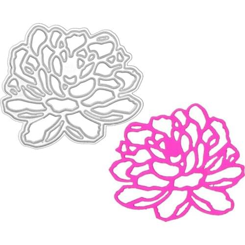 Julyarts Flower Metal Cutting Die Scrapbooking Material Carbon Steel Material For DIY Scrapbooking Embossing Gift Cards