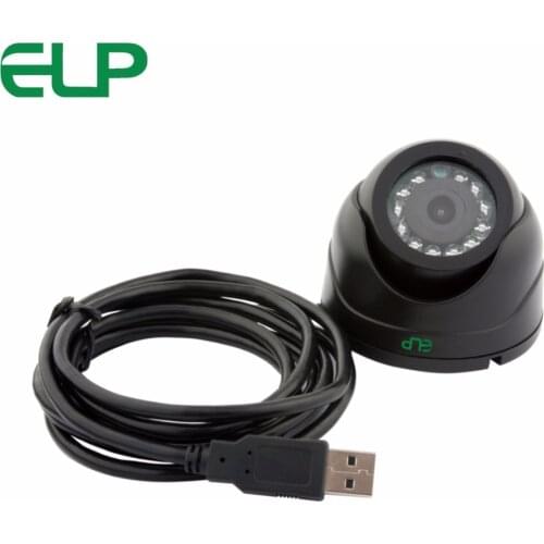 720P HD Ominivision OV9712 12pcs IR LED 1.0megapixel 1280*720 security indoor plastic dome usb camera for portable video system