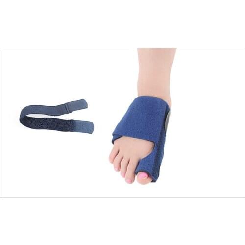 1Pair Bunion Corrector Toe Separator Splint Correction Brace For Hallux Valgus Pain Relief Foot Care Pedicure Orthotics Belt