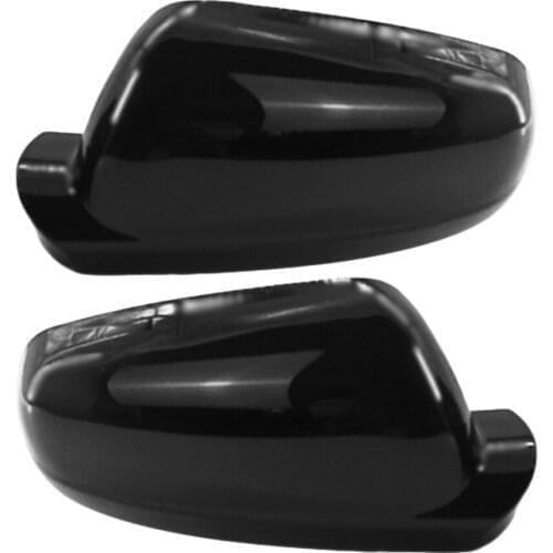 1 Pair Right Left Rearview Mirrors Cover Cap Replacement Case For Golf Mk4 Passat B5 1998-2005 Jetta 2001-2004