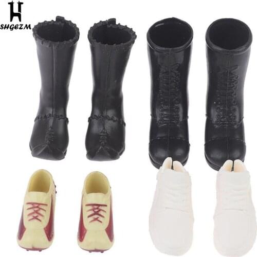 Doll Shoes 1/6 Male Doll Casual Shoes Dolls Accessories Man Doll Sandals Boots For Dollhouse Decoration