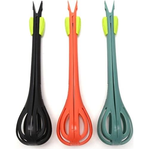 Multi-function Manual Egg Whisk Baking Cream Mixer Kitchen Food Noodles Clip for cooking barbecue organizing whisk