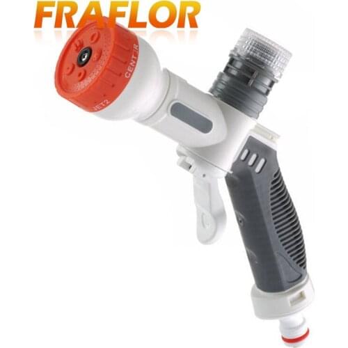 New Arrival 5 Working Modes Multifunctional High Pressure Spray Car Wash For Snow-Foam Water Gun Clean Pipe Washer Water Nozzle