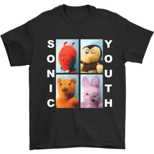 Sonic Youth Dirty Album Tour Men Unisex Medium T-shirt Size S-234XL KB035