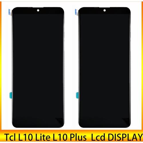 New LCD For tcl L10 Plus / Tcl L10 Lite LCD Display With Touch Screen Digitizer Assembly 100% Perfect Repair
