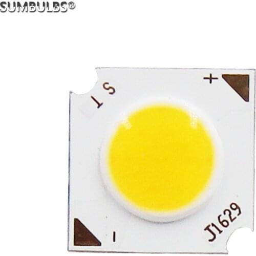 NEW 3W 6V 1414 14*14mm COB led Light Source CRI Ra 80 LED COB 500mA for spotlight ceiling indoor lamp