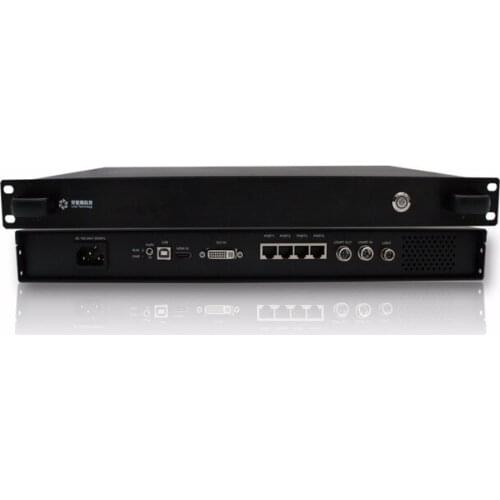 Original factory Linsn sender box TS952 With four network output ports LINSN the newest sending card run bigger 2560x1024pixels