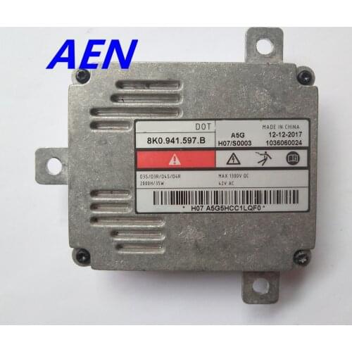 Original Headlight Lamp HID Ballast for V-W Passat J-etta Golf A3 A4 A8 8K0941597B 8K0 941 597 B 1036060024 D3S D3R D4S D4R